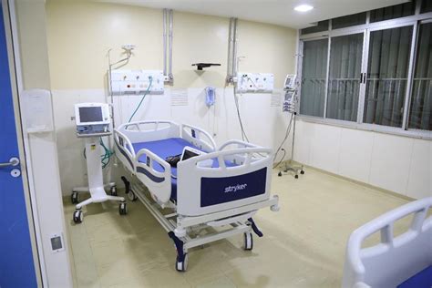 Coronavírus Ibaneis Inaugura 20 Leitos De Uti No Hospital De Base Do