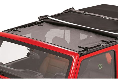 Bestop Sun Bikini Top Mesh Safari Style Jeep Wrangler JK