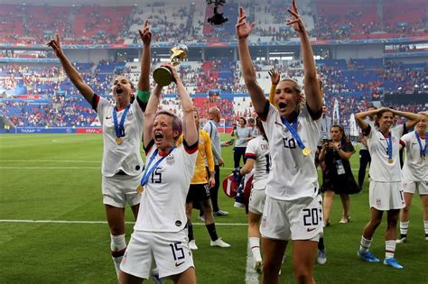 Us Women Soccer Players Demand Equal Pay Engoo Daily News