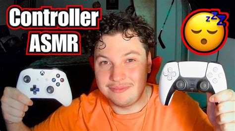 Asmr Controller Sounds To Help You Fall Asleep Button Clicking