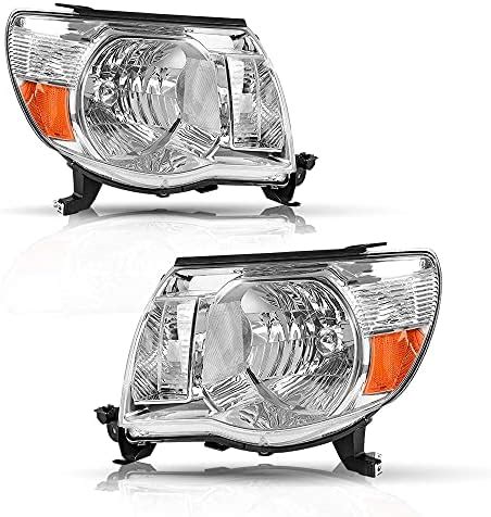 Amazon Vland Led Dual Beam Projector Headlights Assembly For