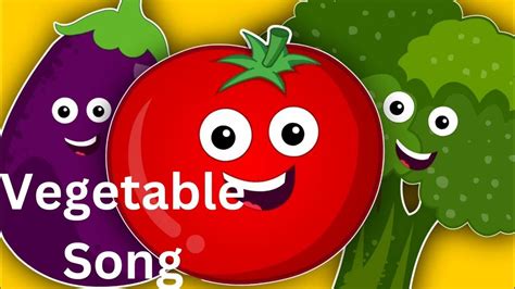 Vegetable Song English Rhymes 384 Infocus Entertainment