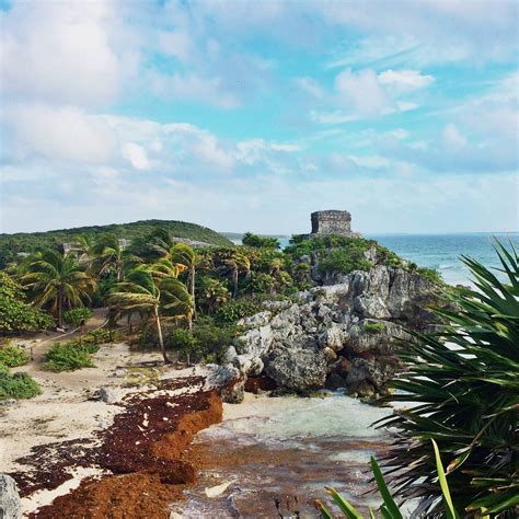 Tulum Ruins - Cancun, Mexico [OC] [2071x2071] : r/AbandonedPorn