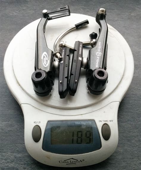 Gewicht Avid Felgenbremse Single Digit 7