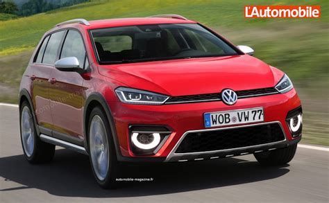 VW Golf based compact SUV coming in 2017