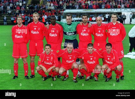 LIVERPOOL FC UEFA CUP WINNERS WESTFALEN STADION DORTMUND GERMANY 16 May