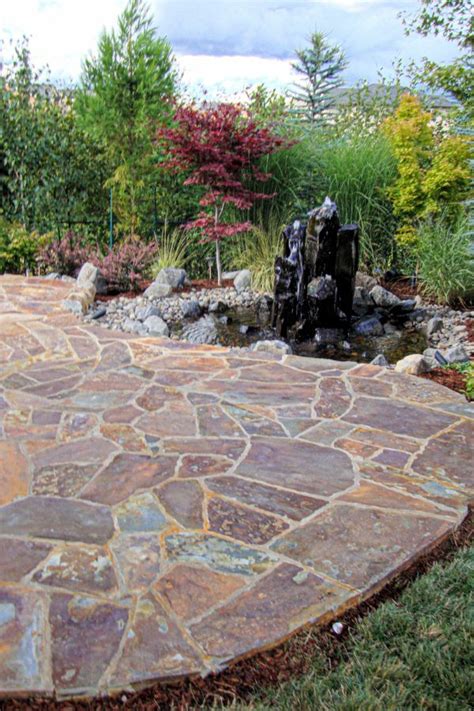 48+ Top Natural Paving Stones Ideas for Patio Designs Part 7 | Patio ...