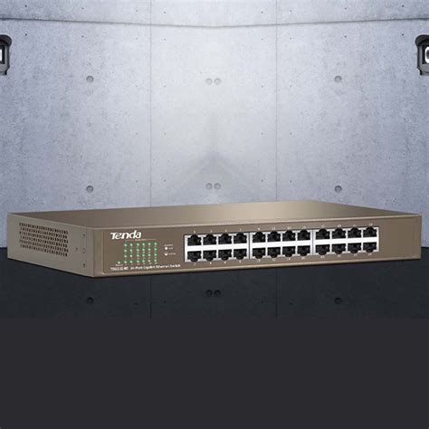 Tenda Teg D V Port Gigabit Ethernet Switch