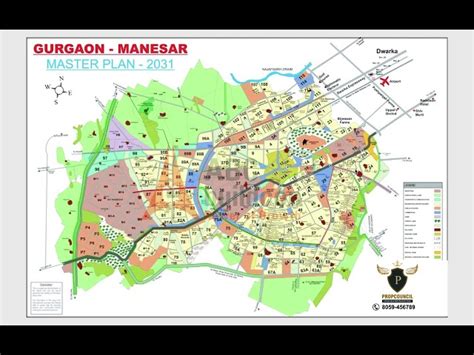 Gurgaon Master Plan Gurgaon Plot Map Gurgaon Sector Maps, 47% OFF