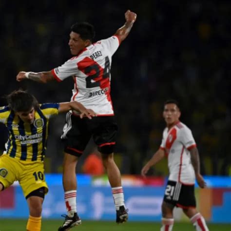 River Plate Y Rosario Central Definen El Trofeo De Campeones Horario