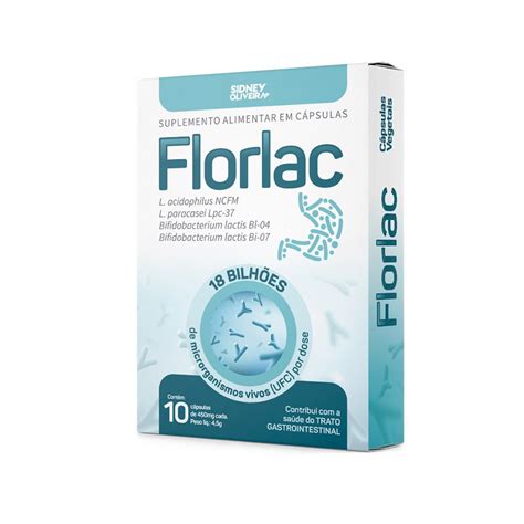 Florlac Probi Tico Bilh Es C Psulas Sidney Oliveira Beauty Forma