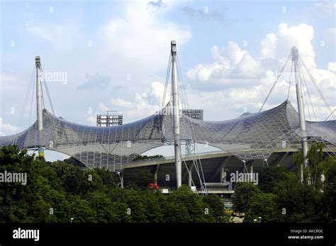 Olympic Stadium Munich Olympics World Cup Final Munchen