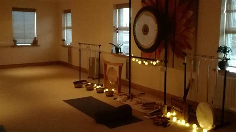 sound bath healing yin yoga