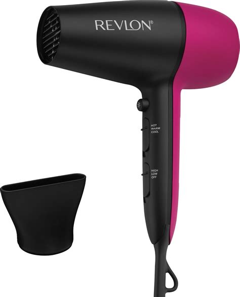 Revlon 1875w Lightweight Hair Dryer For Easy Smooth