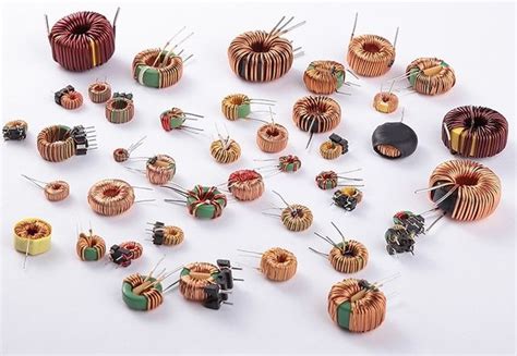 Custom Toroidal RF Choke Coil With Adhesive Tape Ferrite Core For SPWM /PFC/DC Inductor Coil ...