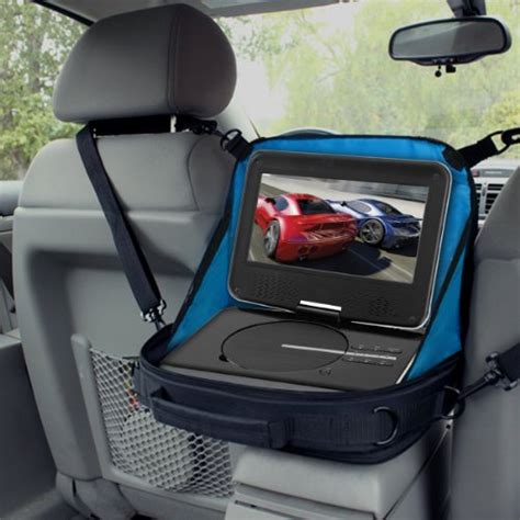 Car Video In Car Portable Dvd Player Travel Display Case W Headrest