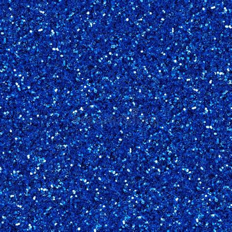 Bright Blue Shiny Glitter Sparkle Confetti Texture Christmas Abstract