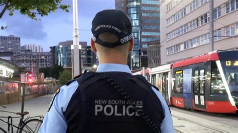 Dozens Of People Arrested Across Sydney As Nsw Police Crackdown On