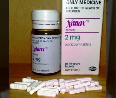 Alprazolam Xanax 2mg Tablet Pfizer Treatment Us To Us Fast Delivery