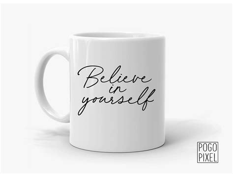 Believe In Yourself Svg Believe Svg Motivational Svg Inspirational