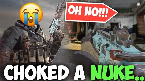 We Choked DOUBLE Nuke In COD Mobile Dang It Gravity Spike YouTube