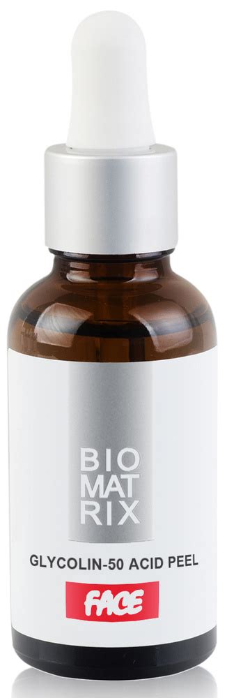 Biomatrix GLYCOLIN-50 Пилинг с гликолевой кислотой 50% Испанияя 30мл ...