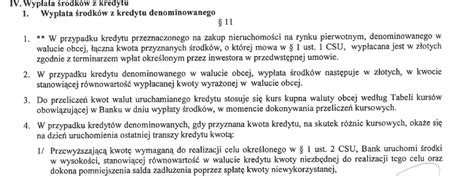 Czy Umowy Kredytu Hipotecznego Udzielanego We Frankach Przez Nordea