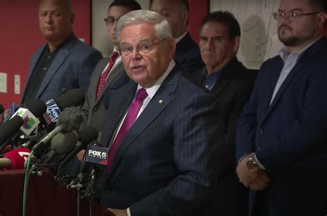 N.J. Sen. Menendez speaks after being indicted - WHYY