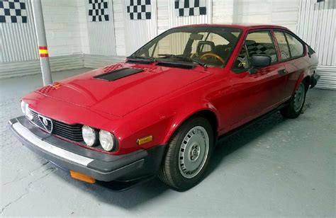 1981 Alfa Romeo Gtv6 For Sale