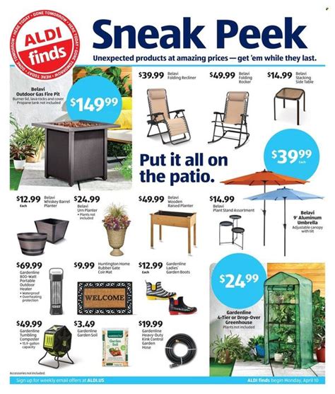 ALDI (CT, MA, MI, MN, NY, VT) Weekly Ad Flyer Specials April 10 to ...