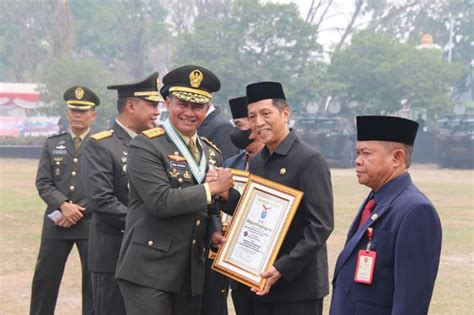 Pj Bupati Pemkab Barut Siap Bersinergi Dengan Tni Kawal Pemilu