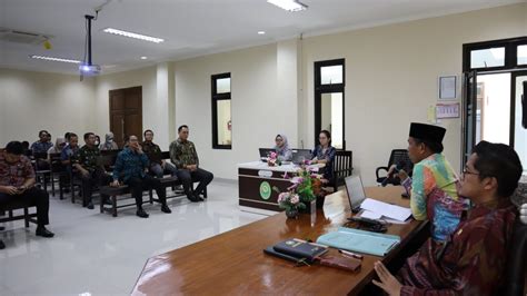 Rapat Dinas Bulan Maret Tahun Pengadilan Negeri Slawi Kelas I B