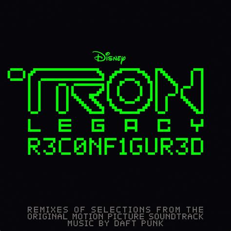 Tron Legacy Reconfigured Album Daft Punk Amazon Es Cd Y Vinilos