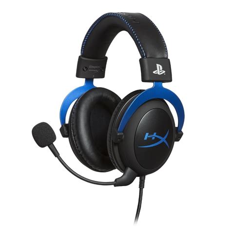 Kingston HX HSCLS BL EM HyperX Cloud PS4 Gaming Headset Wootware