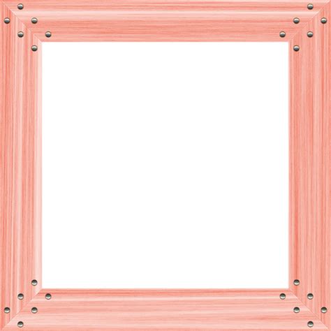 Scrap Cadre Rose Marco Png Frame Rahmen Png