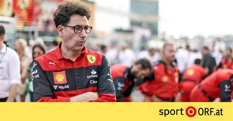 Formel 1 Medien Ferrari Trennt Sich Von Binotto Sportorfat