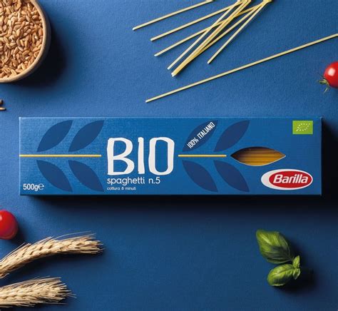 Barilla Bio On Packaging Of The World Creative Package Design Gallery