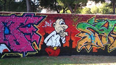 El Rinc N De Mortadel N Graffiti En Zaragoza