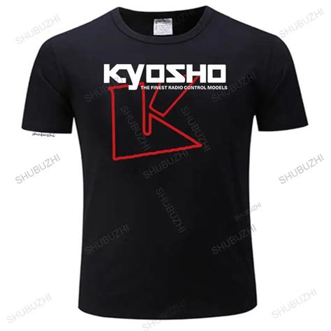 Kyosho T Shirt Homme En Coton Estival Et La Mode Avec Image De Course