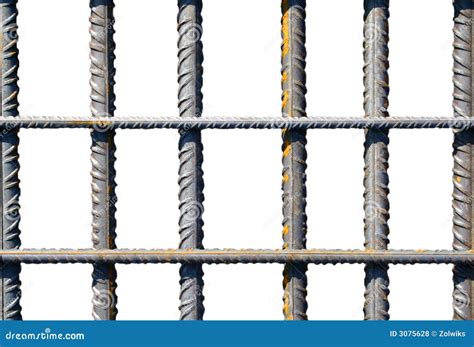 Iron bars stock photo. Image of grating, carpenter, board - 3075628