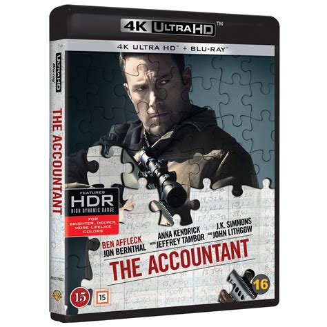 The Accountant 4K UHD Gigantti Verkkokauppa