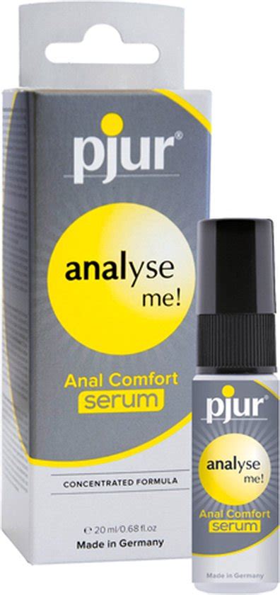 2x Pjur Analyse Me Anal Comfort Serum 20 Ml