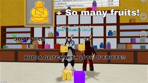 Blox Fruit Buddha Glitch With So Many Fruits Buddha Glitch Showcase