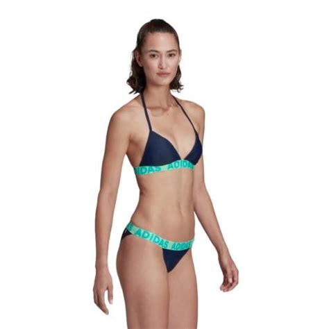 ADIDAS NECKHOLDER BIKINI BEACH HA3533 NAVY BLUE GREEN Por 34 90