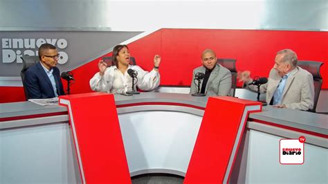 El Nuevo Diario Am Abinader Leonel Y Abel Se Enfrentan En Debate Soberanía Nacional único