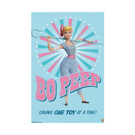 Trends International Disney Pixar Toy Story 4 - Bo Peep Wall Poster