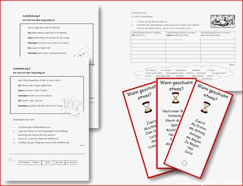 Beeindruckend Aufsatzerziehung Grundschule Arbeitsbl Tter Kostenlos