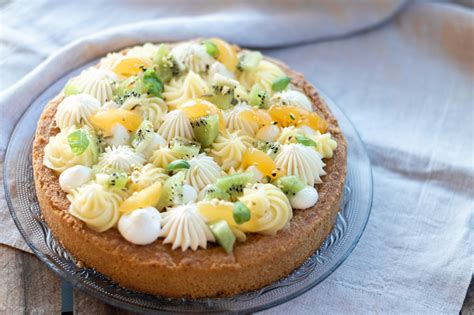 Crostata Frangipane Al Pistacchio E Frutta Fresca Il Ricettario Timo