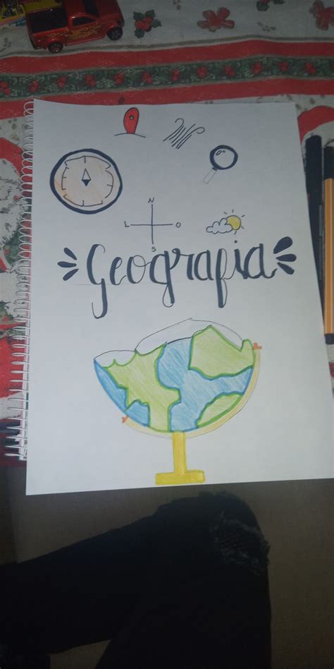 Capa Para Trabalho De Geografia Para Imprimir EDULEARN