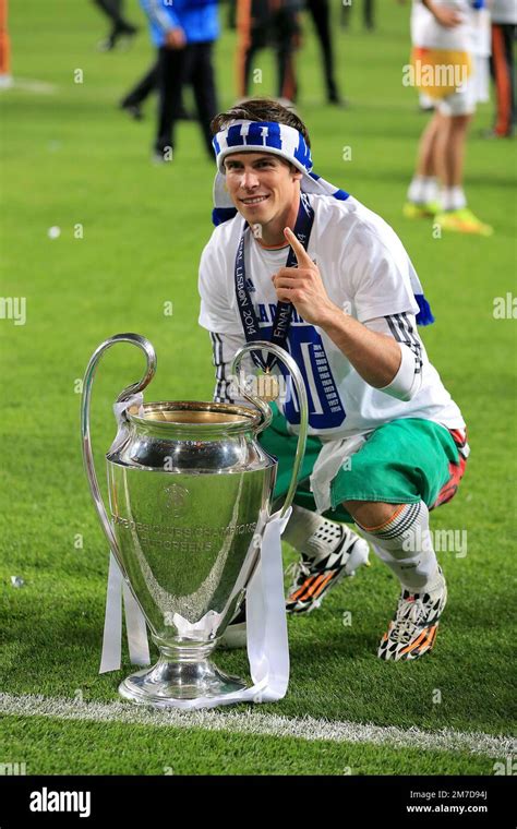 File photo dated 24-05-2014 of Real Madrid's Gareth Bale. Wales captain ...